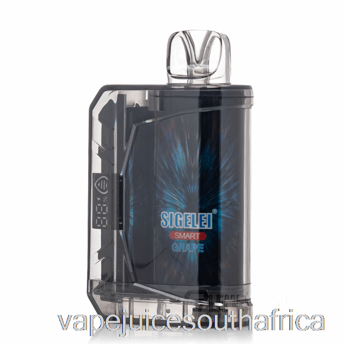 Vape Juice South Africa Sigelei Smart Ac10000 Disposable Grape